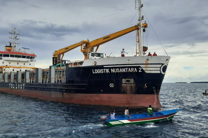 Kemenhub dorong optimalisasi muatan balik tol laut Fakfak Papua