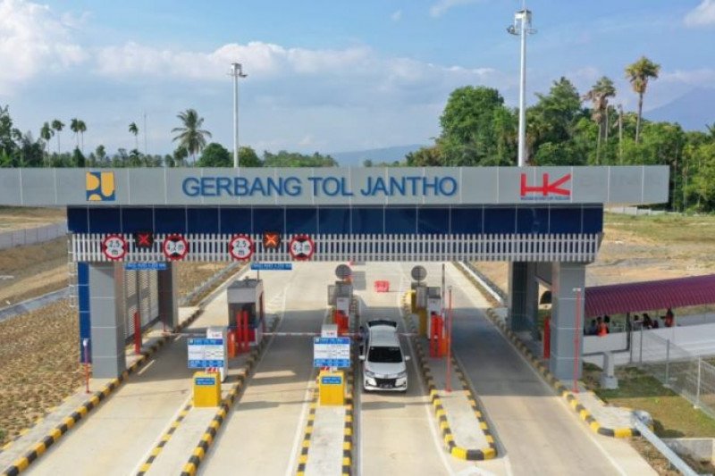 Kementerian PUPR Tol Banda Aceh-Sigli Seksi 3 siap dioperasikan