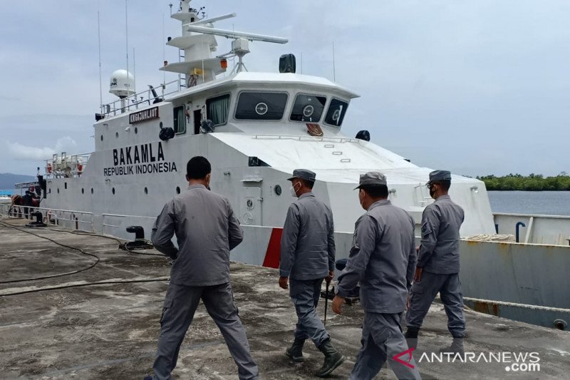 Kepala Bakamla ZMTH minta personel tingkatkan kinerja