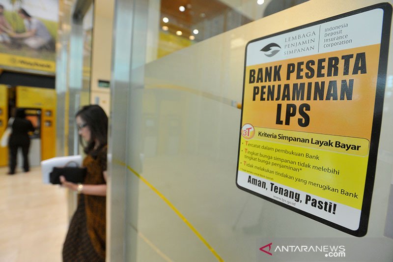 Kepala LPS Vaksin jadi harapan perbaikan kredit perbankan