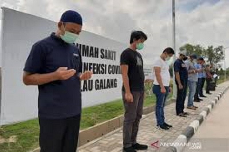 Kogabwilhan I 4.767 pasien COVID-19 RSKI Pulang Galang telah sembuh