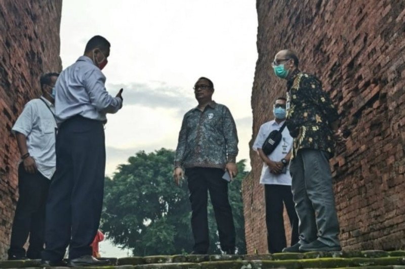 Koordinator Staf Khusus Presiden kunjungi BPCB Jatim untuk misi budaya