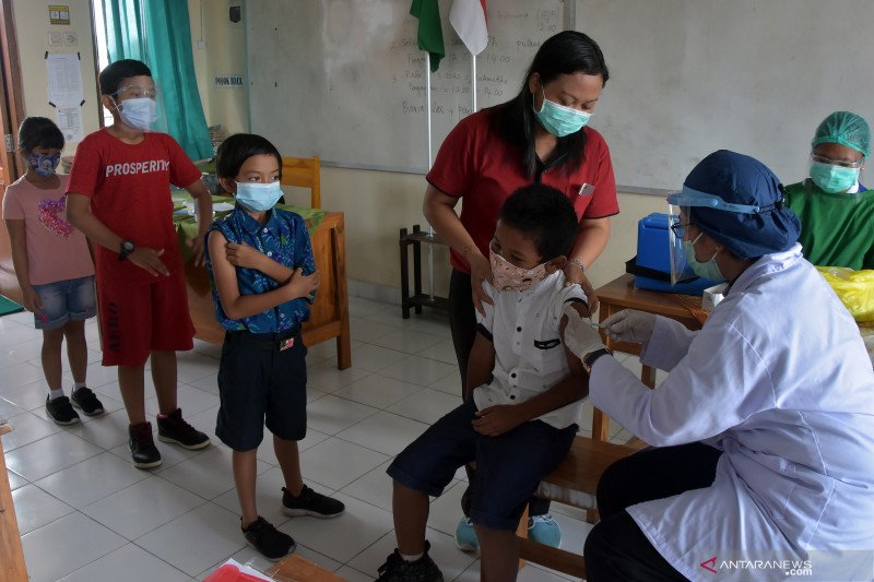 LIPI Perlu data ilmiah efikasi vaksin Sinovac pada anak-anak