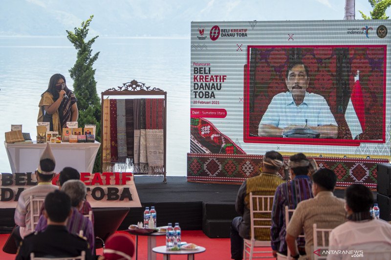 Luhut sebut banyak pejabat abai gunakan produk dalam negeri