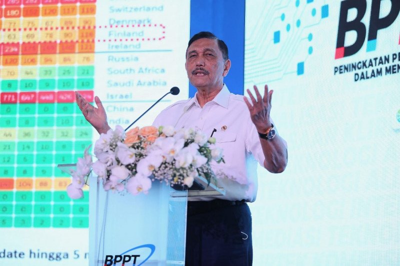 Luhut sebut inovasi jadi pendorong pemulihan ekonomi