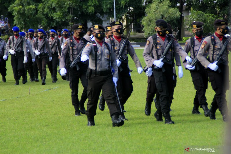Polda NTT siagakan personel pengamanan pleno penetapan pilkada
