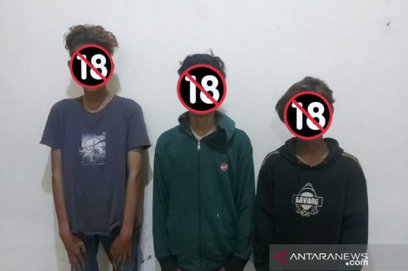 Polisi tangkap tiga pelaku pengeroyokan pengamen di Cikampek