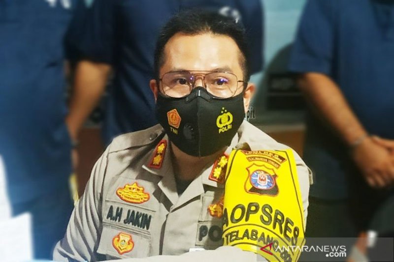 Polres Kotawaringin Timur selidiki kebakaran lahan di tiga kecamatan