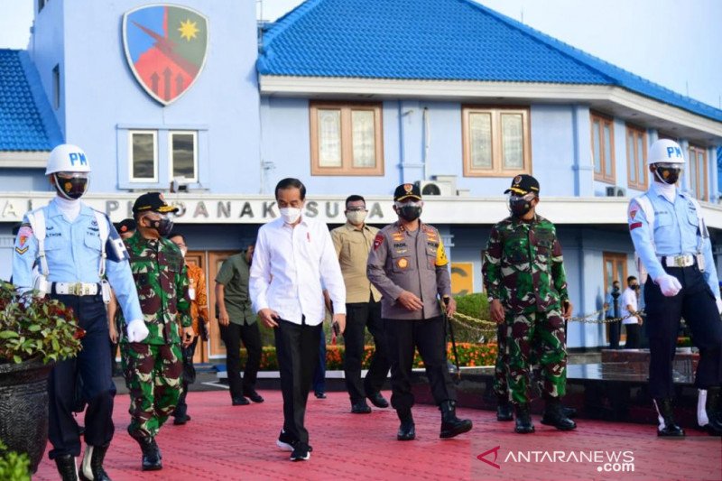 Presiden bertolak menuju Malut resmikan bandara dan tinjau vaksinasi