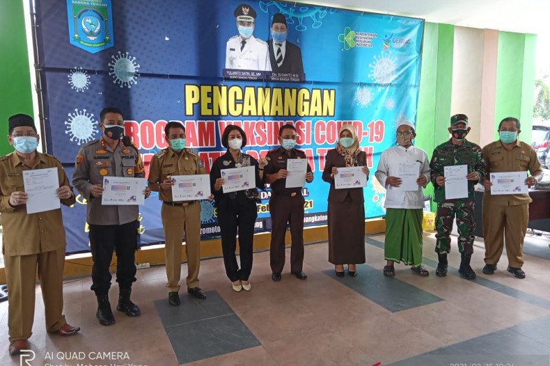 Satgas COVID-19 Bangka Tengah catat 1.134 pasien sembuh