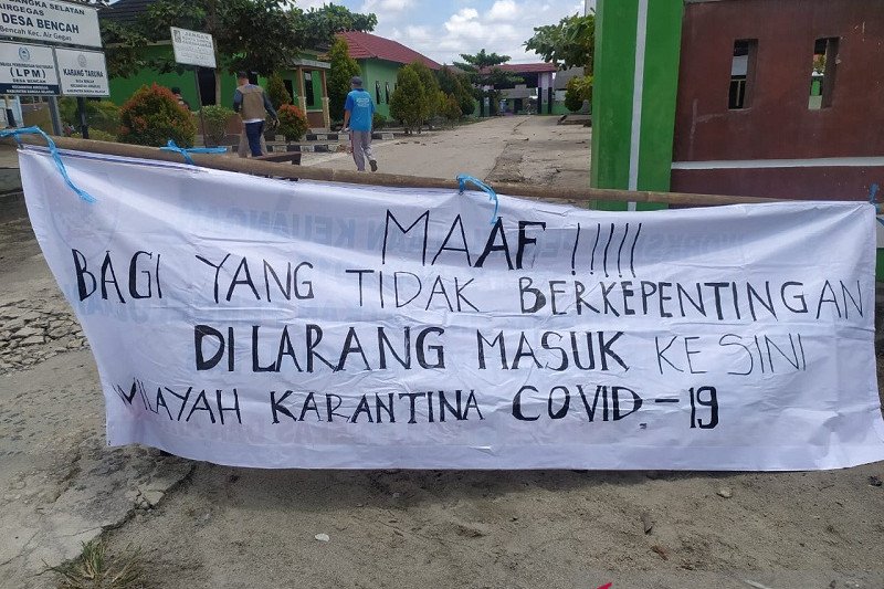 Satgas Pasien selesai isolasi COVID-19 di Babel bertambah 36 orang