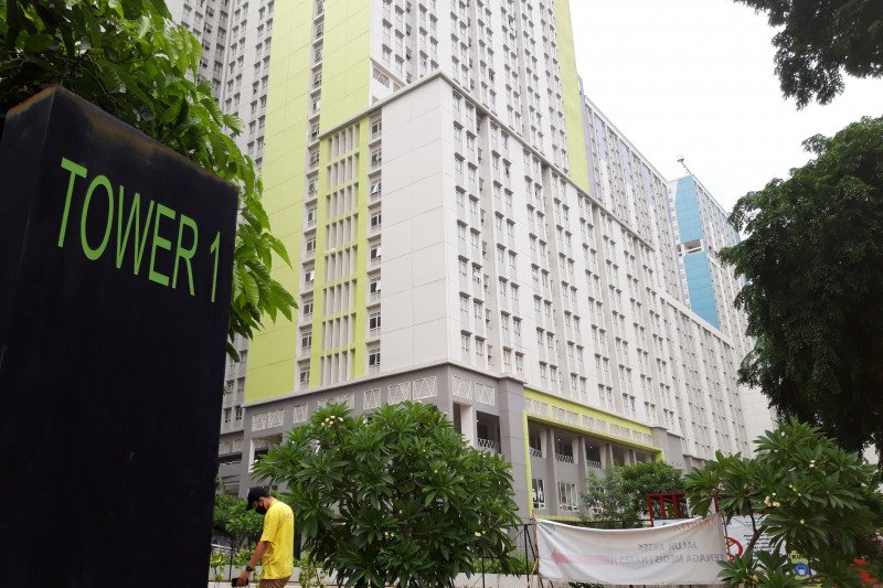 Sebanyak 69.612 pasien COVID-19 telah sembuh dari RS Wisma Atlet