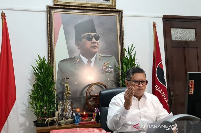 Sekjen Penetapan capres PDI Perjuangan sudah ada mekanismenya