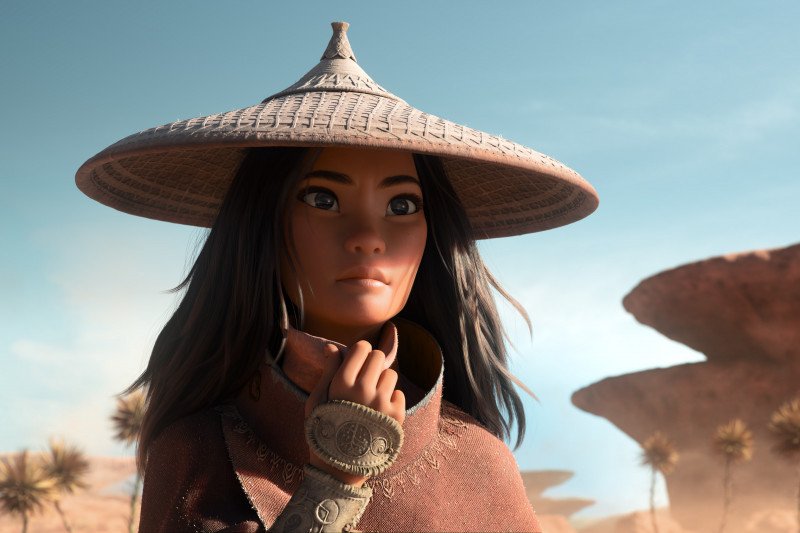 Seniman Indonesia terlibat di film Disney Raya and the Last Dragon
