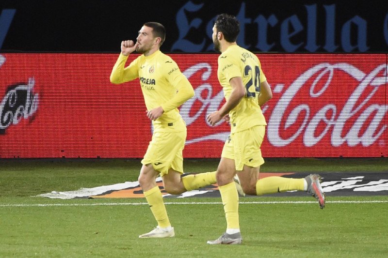 Villarreal kembali ke jalur kemenangan usai kalahkan Eibar 3-1