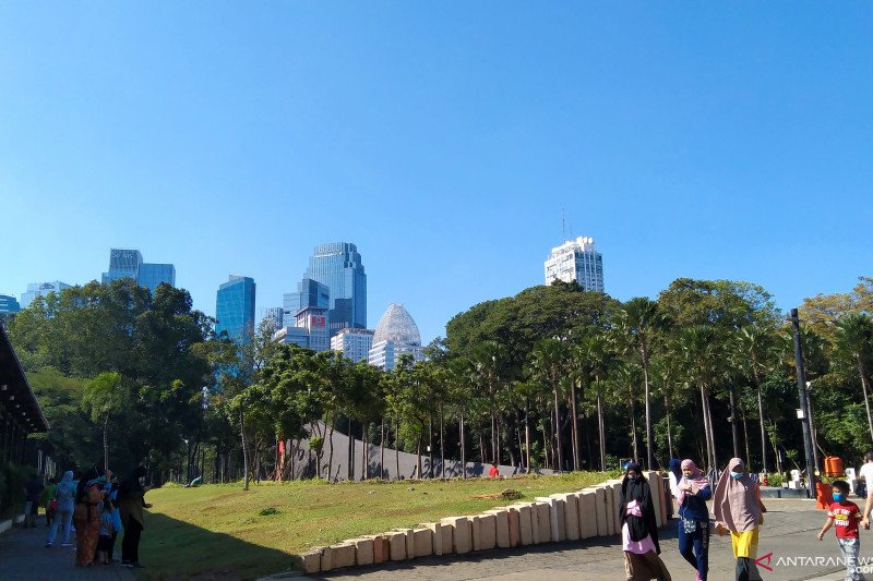 BMKG prakirakan sepanjang Sabtu cuaca Jakarta cerah berawan