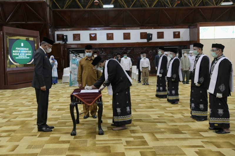 Gubernur MADA mampu tingkatkan mutu dan standarisasi Dayah