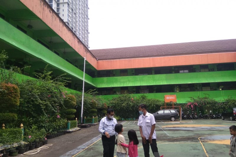 Jakarta Pusat segera uji coba tujuh sekolah belajar tatap muka