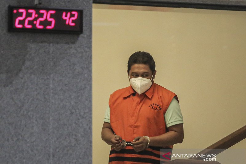 Penyidik Stepanus Robin gabung ke KPK hasil tes di atas rata-rata