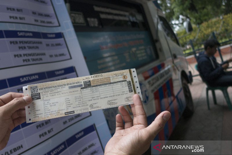 Polda Metro sediakan 9 titik Samsat Keliling di Jadetabek