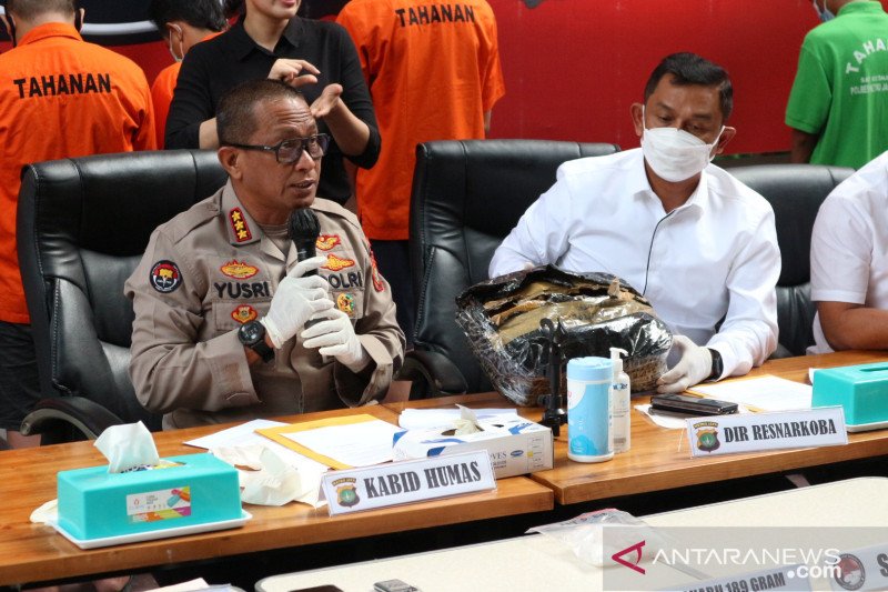 Polisi kembali ringkus Artis Rio Reifan karena narkoba