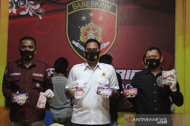 Polresta Banda Aceh ringkus empat bandar chip judi online