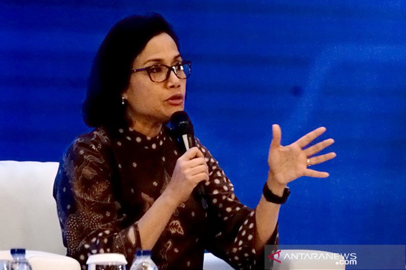Sri Mulyani Belanja negara hingga Maret 2021 tumbuh 15,6 persen