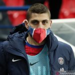 Verratti absen saat PSG hadapi Bayern lantaran terpapar COVID-19