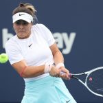 Andreescu menang mudah atas Lazaro di Strasbourg