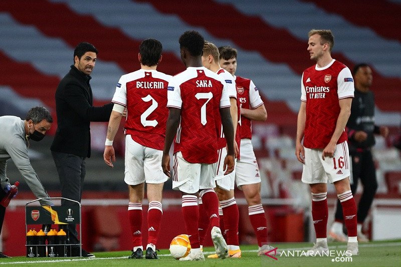 Arteta kecewa berat atas dua leg penampilan Arsenal lawan Villarreal