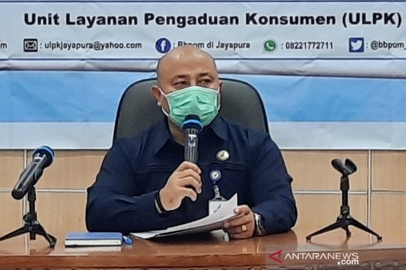 BBPOM Jayapura dorong peningkatan peran asosiasi pengusaha retail
