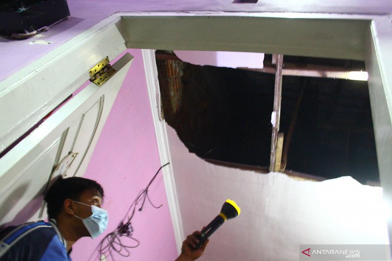BMKG minta waspadai bangunan retak saat potensi gempa susulan