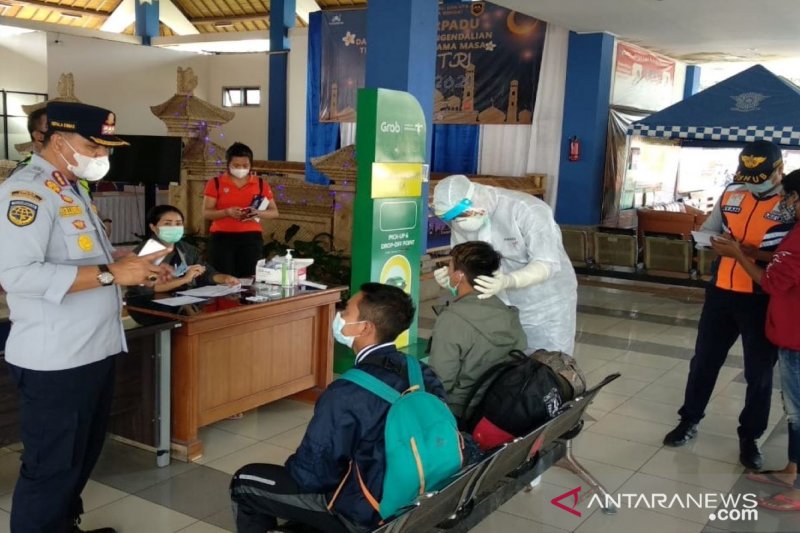 Dihub Denpasar amankan empat orang pelanggar prokes mudik lebaran