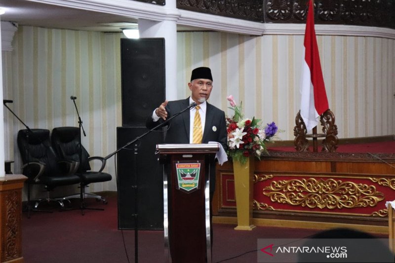 Gubernur Sumbar butuh instansi kelola potensi perantau