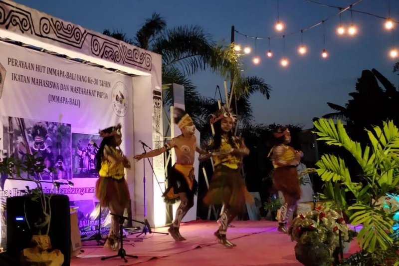 Immapa Bali rayakan HUT ke-30 dengan pagelaran Seni Budaya Papua