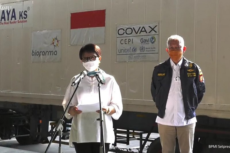 Indonesia terima batch ketiga vaksin AstraZeneca dari fasilitas COVAX