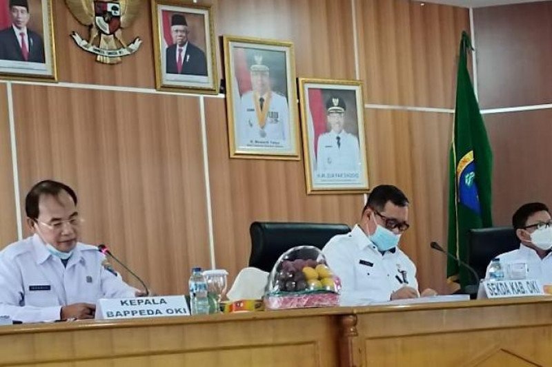 Kabupaten OKI revisi RPJMD 2019-2024 respons dampak pandemi COVID-19