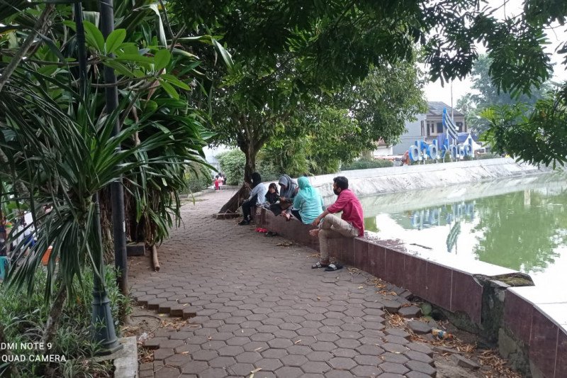 Kawasan wisata Rancalinta Rangkasbitung jadi tempat ngabuburit