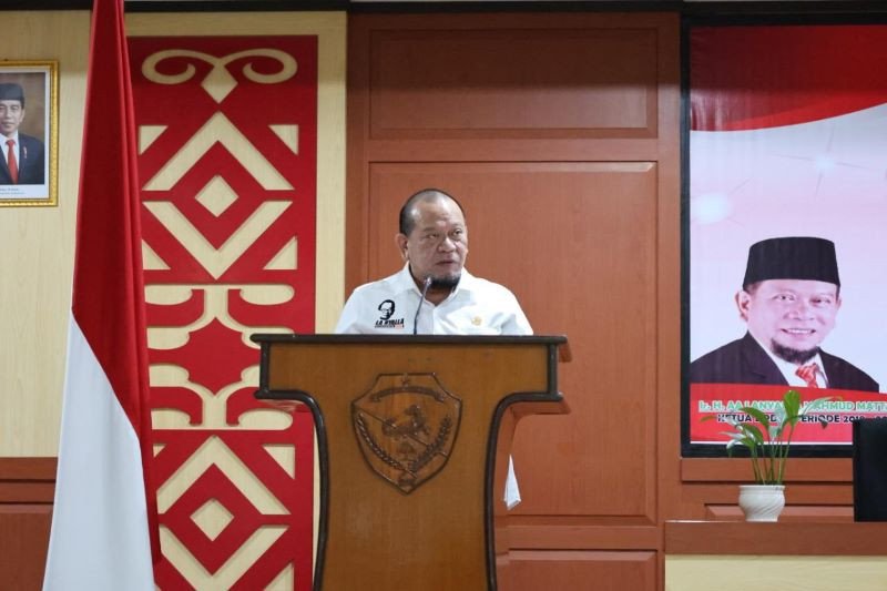 Ketua DPD RI sambut baik kebijakan RNI manfaatkan tebu petani lokal