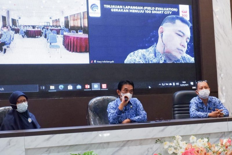 Kota Kediri ikuti bimtek bersiap menuju kota pintar