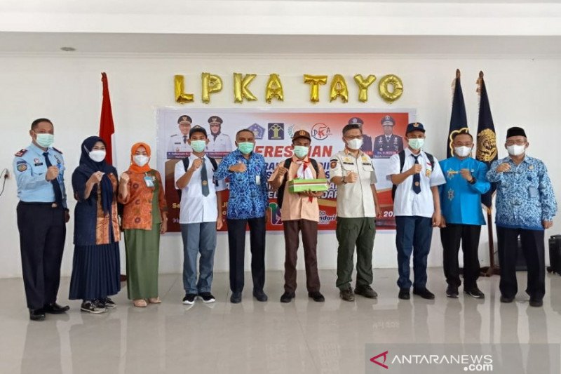 Lapas Anak Kendari hadirkan program pendidikan bagi warga binaan