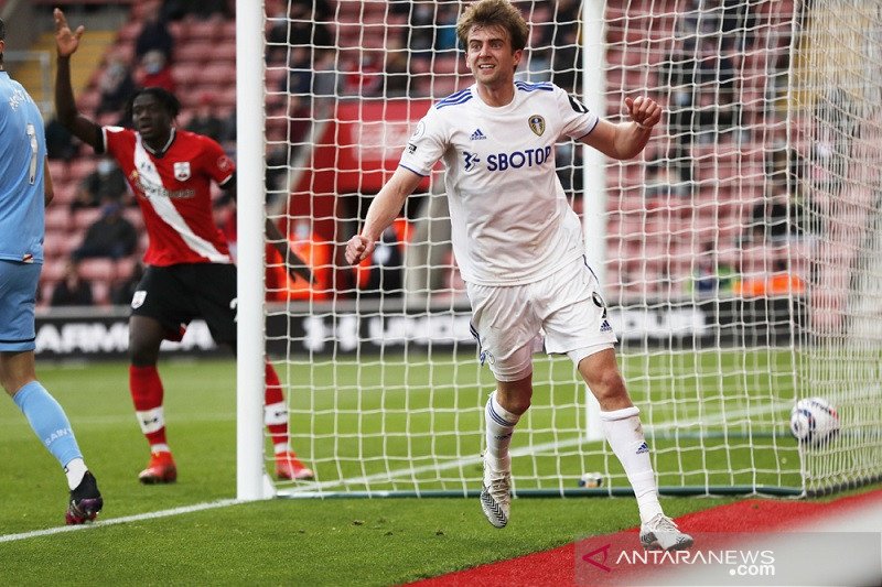 Leeds raih rekor tandang selepas taklukkan Southampton