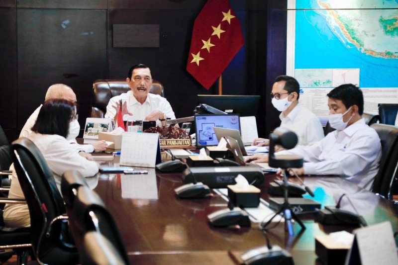 Luhut tegaskan pembangunan infrastruktur Bali tetap berjalan