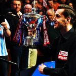 Mark Selby memimpin 10-7 atas Murphydi final kejuaraan snooker dunia