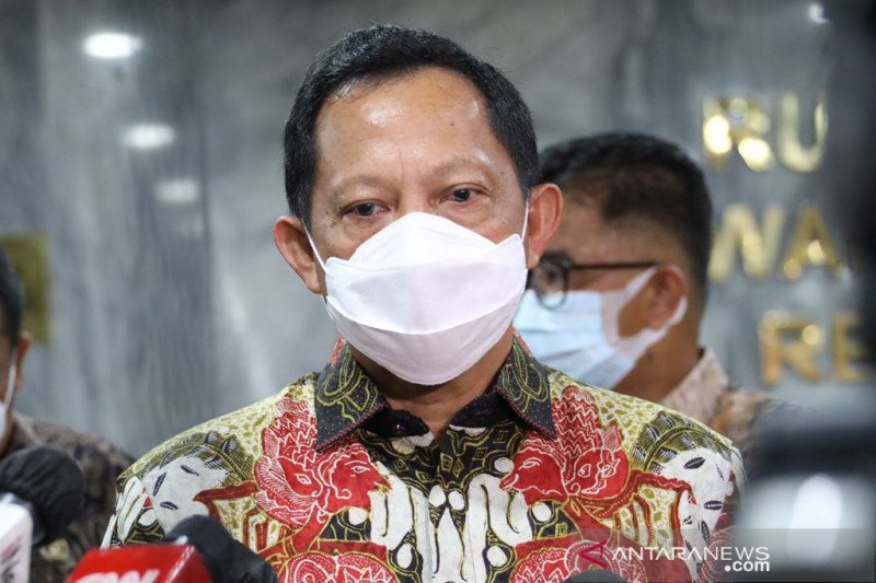 Mendagri terbitkan SE Larangan Open House Lebaran