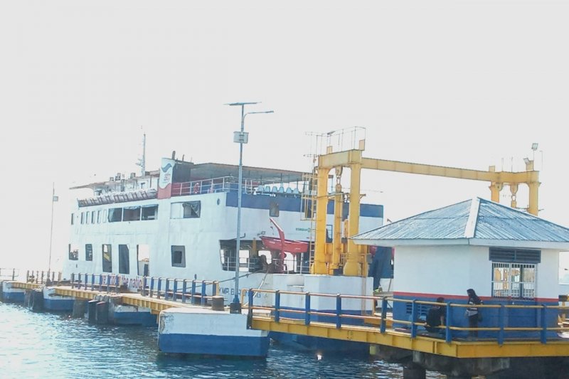 Pelayanan Ferry di Ternate rute antar-provinsi bakal ditutup