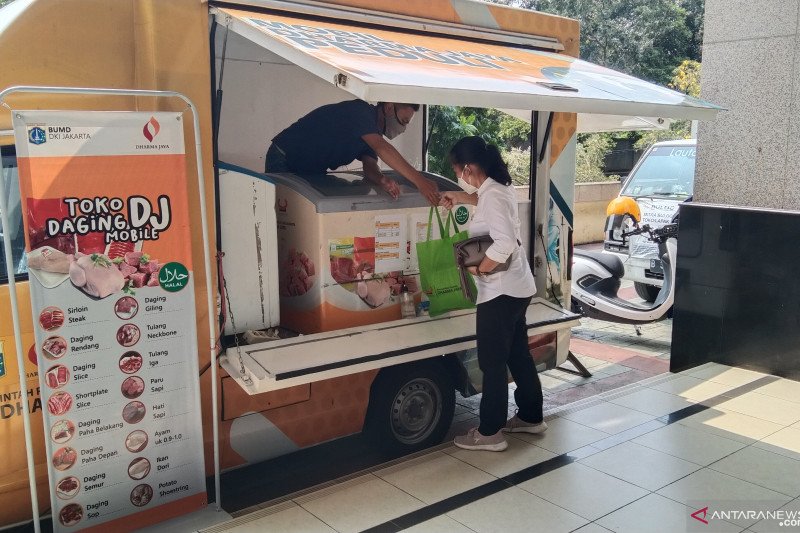 Pemkot Jakarta Selatan gelar pasar murah jelang Lebaran