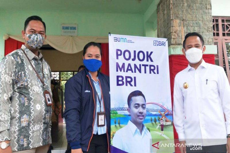 Pojok Mantri Desa BRI perkuat layanan UMKM di Palangka Raya