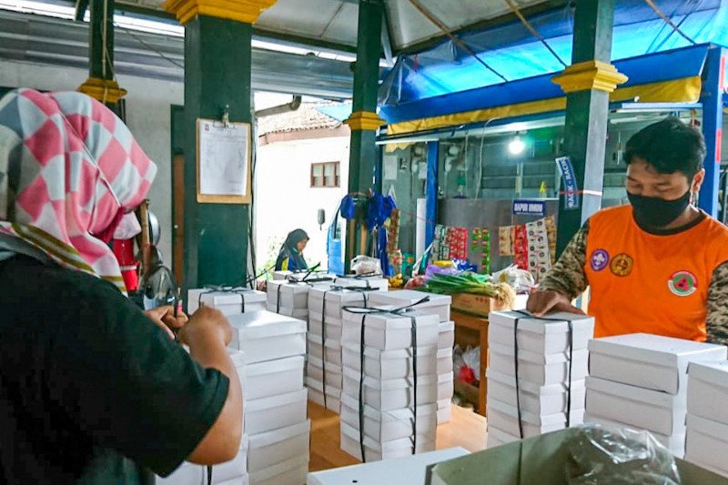 Yogyakarta lanjutkan bantuan logistik pasien COVID-19 isolasi mandiri