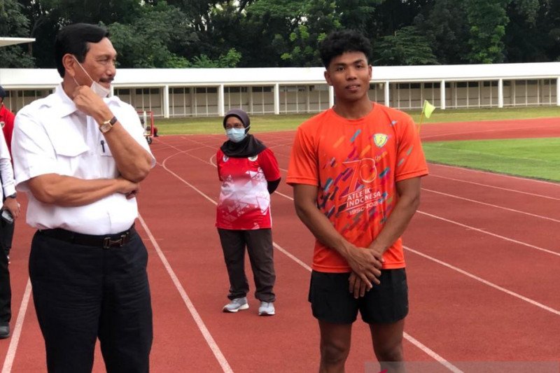 Zohri ingin fokus berlaga di Olimpiade meski dijanjikan bonus